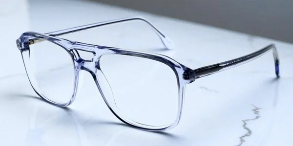 Transparent_Blue_Aviator_Shaped_Premium_Acetate_Full_Rim_Lightweight_Premium_Eye_Frames_For_Unisex_|_Blue_Ray_Zero_Power