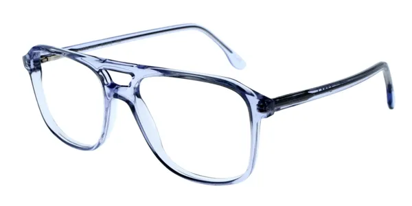 Transparent_Blue_Aviator_Shaped_Premium_Acetate_Full_Rim_Lightweight_Premium_Eye_Frames_For_Unisex_|_Blue_Ray_Zero_Power