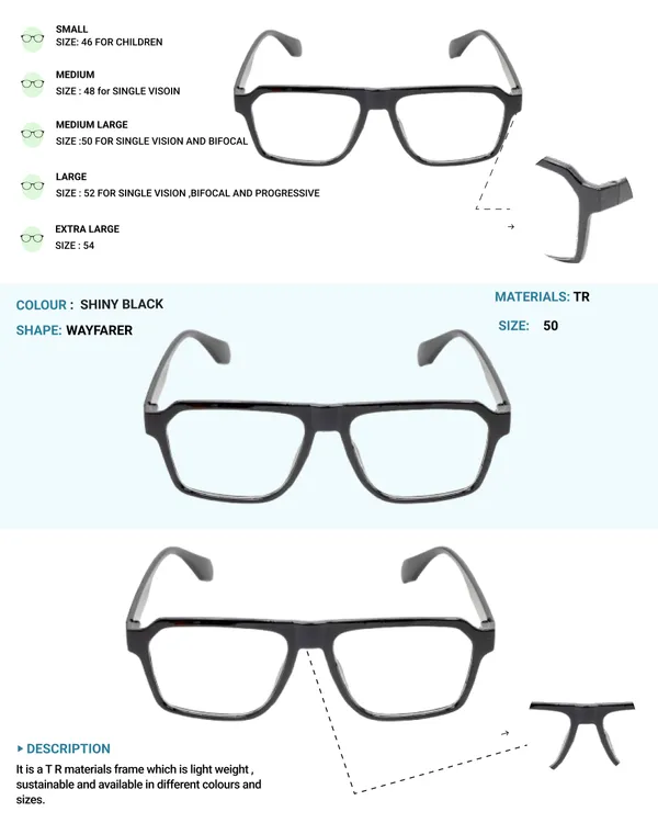 Black_Tr_Full_Rim_Mat_Finish_Eye_Frames_For_Unisex_|_Blue_Ray_Zero_Power