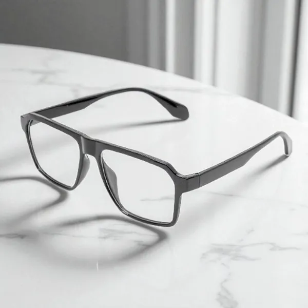 Black_Tr_Full_Rim_Mat_Finish_Eye_Frames_For_Unisex_|_Blue_Ray_Zero_Power