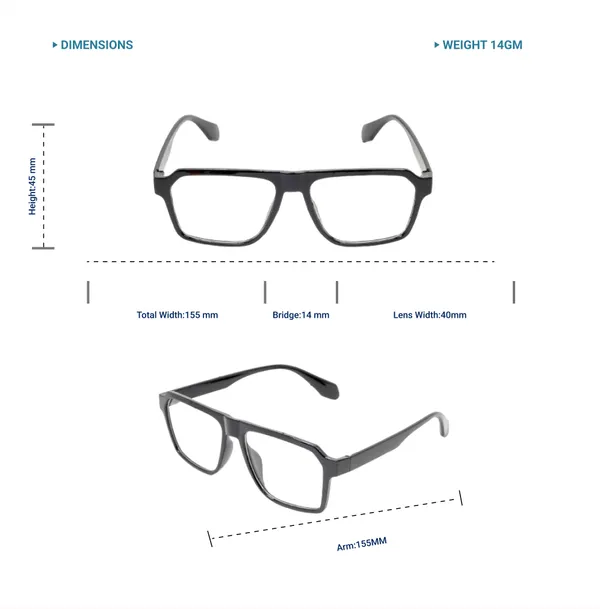 Black_Tr_Full_Rim_Mat_Finish_Eye_Frames_For_Unisex_|_Blue_Ray_Zero_Power