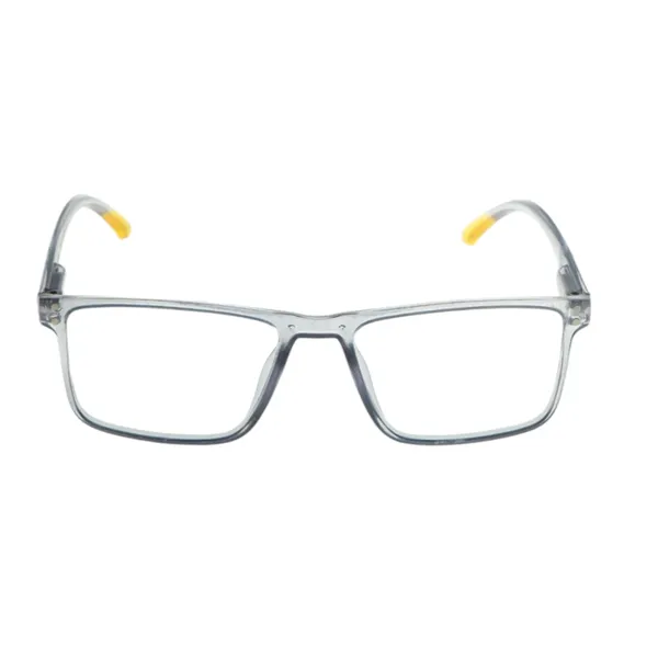 Grey_&_Yellow_Square_Shape_Tr_Full_Rim_Frames_Lightweight_Eyeframes_And_Eyewear_For_Unisex_|_Blue_Ray_Zero_Power