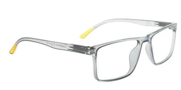 Grey_&_Yellow_Square_Shape_Tr_Full_Rim_Frames_Lightweight_Eyeframes_And_Eyewear_For_Unisex_|_Blue_Ray_Zero_Power