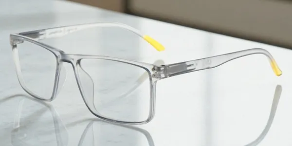 Grey_&_Yellow_Square_Shape_Tr_Full_Rim_Frames_Lightweight_Eyeframes_And_Eyewear_For_Unisex_|_Blue_Ray_Zero_Power