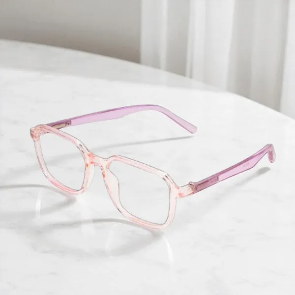 Pink_Tr_Full_Rim_Glossy_Finished_Eye_Frames_For_Unisex_|_Blue_Ray_Zero_Power