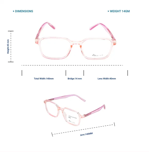 Pink_Tr_Full_Rim_Glossy_Finished_Eye_Frames_For_Unisex_|_Blue_Ray_Zero_Power