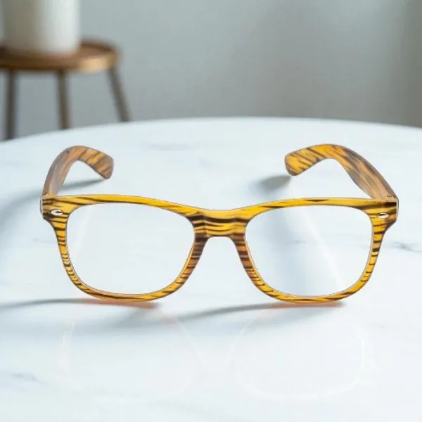 Brown_&_Yellow_Wayfarer_Shape_Tr_Full_Rim_Frames_Lightweight_Eyeframes_And_Eyewear_For_Unisex_|_Blue_Ray_Zero_Power