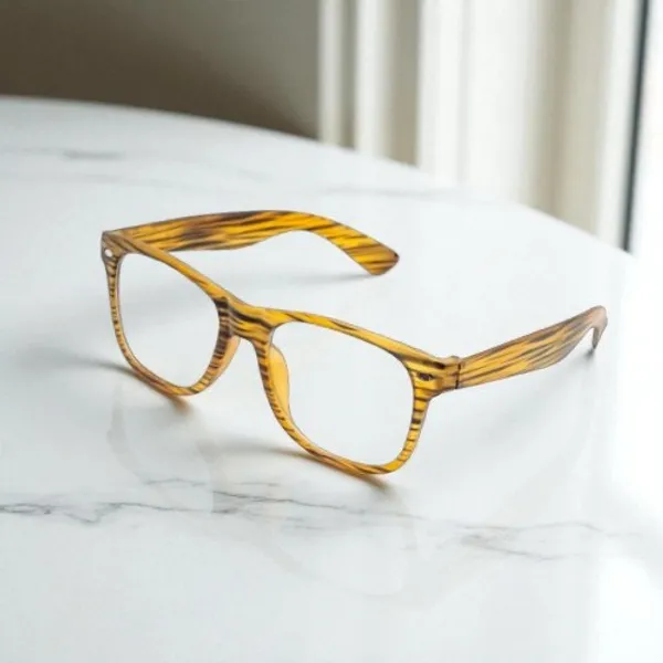 Brown_&_Yellow_Wayfarer_Shape_Tr_Full_Rim_Frames_Lightweight_Eyeframes_And_Eyewear_For_Unisex_|_Blue_Ray_Zero_Power