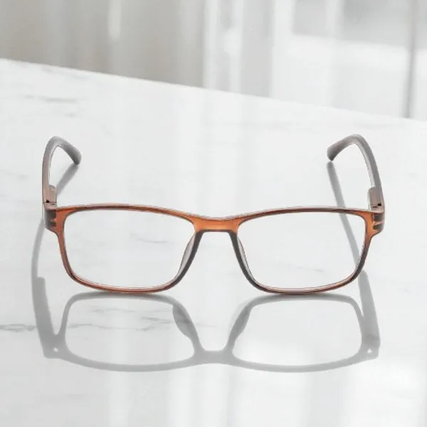 Brown_Recatngle_Shape_Tr_Full_Rim_Frames_Lightweight_Eyeframes_And_Eyewear_For_Unisex_|_Blue_Ray_Zero_Power
