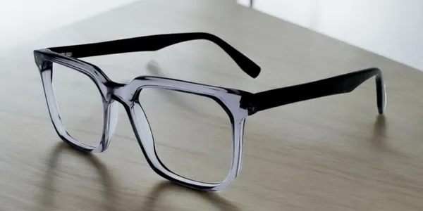Gray_&_Black_Wayfarer_Shaped_Premium_Acetate_Full_Rim_Lightweight_Premium_Eye_Frames_For_Unisex_|_Blue_Ray_Zero_Power