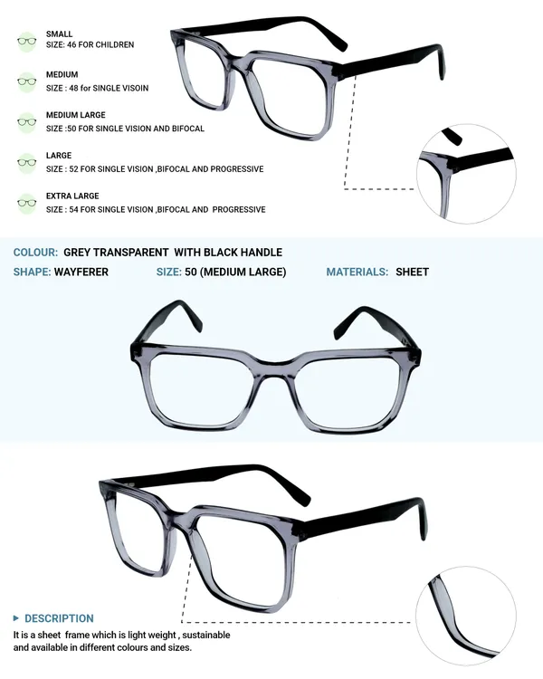 Gray_&_Black_Wayfarer_Shaped_Premium_Acetate_Full_Rim_Lightweight_Premium_Eye_Frames_For_Unisex_|_Blue_Ray_Zero_Power