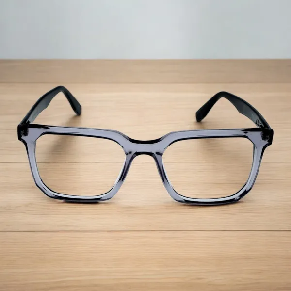 Gray_&_Black_Wayfarer_Shaped_Premium_Acetate_Full_Rim_Lightweight_Premium_Eye_Frames_For_Unisex_|_Blue_Ray_Zero_Power