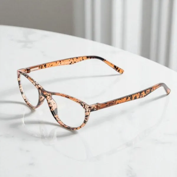 Brown_&_Light_Cat_Eye_Shape_Tr_Full_Rim_Frames_For_Girls_Lightweight_Eyeframes_And_Eyewear_For_Unisex_|_Blue_Ray_Zero_Power