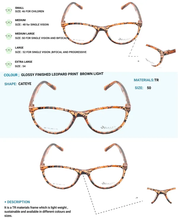 Brown_&_Light_Cat_Eye_Shape_Tr_Full_Rim_Frames_For_Girls_Lightweight_Eyeframes_And_Eyewear_For_Unisex_|_Blue_Ray_Zero_Power