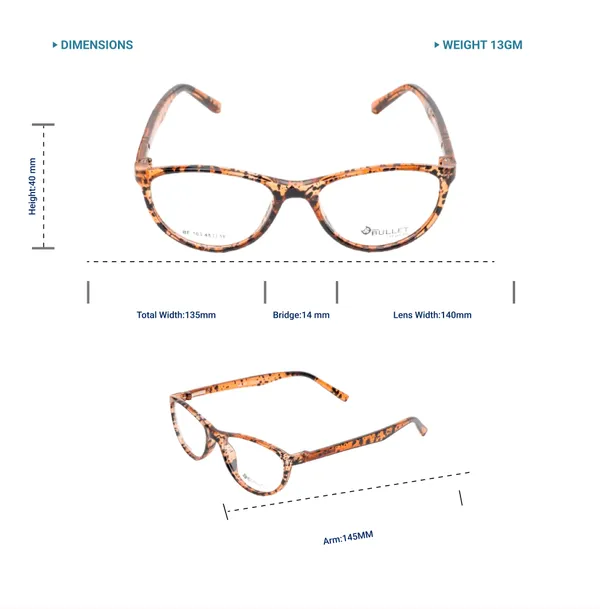 Brown_&_Light_Cat_Eye_Shape_Tr_Full_Rim_Frames_For_Girls_Lightweight_Eyeframes_And_Eyewear_For_Unisex_|_Blue_Ray_Zero_Power