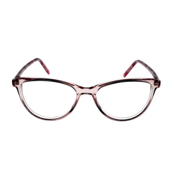 Transparent_Pink_Cat_Eye_Shaped_Premium_Acetate_Full_Rim_Women_Lightweight_Premium_Eye_Frames_For_Unisex_|_Blue_Ray_Zero_Power
