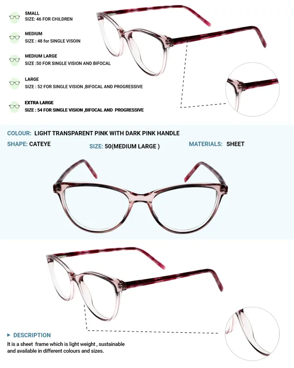 Transparent_Pink_Cat_Eye_Shaped_Premium_Acetate_Full_Rim_Women_Lightweight_Premium_Eye_Frames_For_Unisex_|_Blue_Ray_Zero_Power