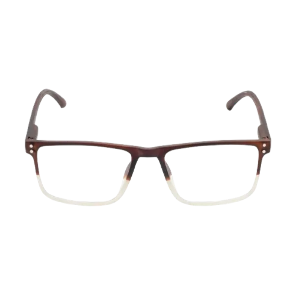 Brown_&_White_Square_Shape_Tr_Full_Rim_Frames_Lightweight_Eyeframes_And_Eyewear_For_Unisex_|_Blue_Ray_Zero_Power
