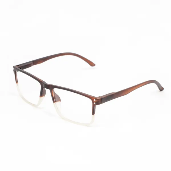 Brown_&_White_Square_Shape_Tr_Full_Rim_Frames_Lightweight_Eyeframes_And_Eyewear_For_Unisex_|_Blue_Ray_Zero_Power
