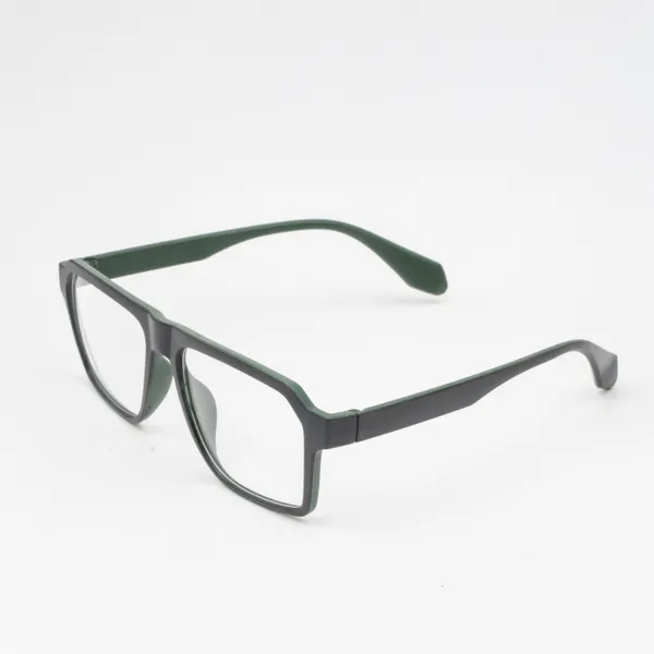 Black_&_Olive_Green_Tr_Full_Rim_Mat_Finish_Xray_Finish_Eye_Frames_For_Unisex_|_Blue_Ray_Zero_Power