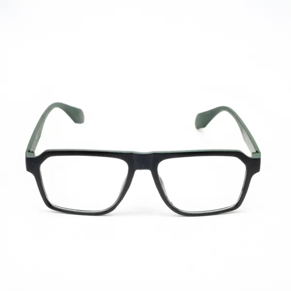 Black_&_Olive_Green_Tr_Full_Rim_Mat_Finish_Xray_Finish_Eye_Frames_For_Unisex_|_Blue_Ray_Zero_Power