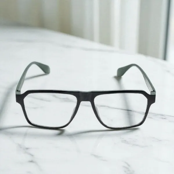 Black_&_Olive_Green_Tr_Full_Rim_Mat_Finish_Xray_Finish_Eye_Frames_For_Unisex_|_Blue_Ray_Zero_Power
