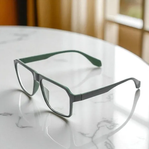 Black_&_Olive_Green_Tr_Full_Rim_Mat_Finish_Xray_Finish_Eye_Frames_For_Unisex_|_Blue_Ray_Zero_Power