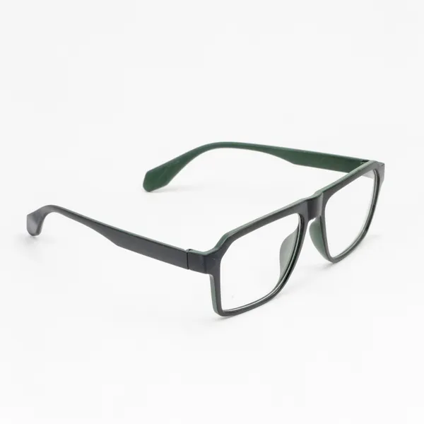 Black_&_Olive_Green_Tr_Full_Rim_Mat_Finish_Xray_Finish_Eye_Frames_For_Unisex_|_Blue_Ray_Zero_Power
