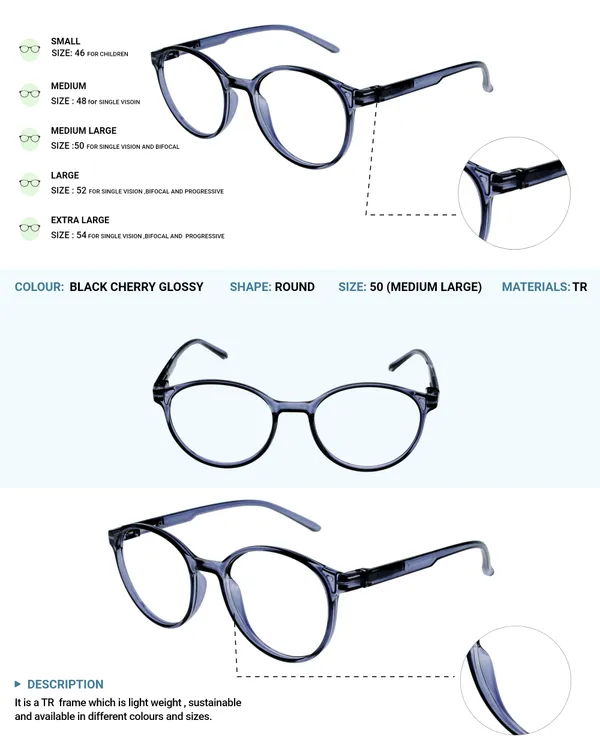 Black_Round_Shape_Tr_Full_Rim_Frames_Lightweight_Eyeframes_And_Eyewear_For_Unisex_|_Blue_Ray_Zero_Power