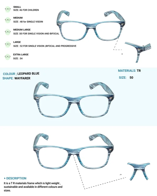 Blue_Wayfarer_Shape_Tr_Full_Rim_Frames_Lightweight_Eyeframes_And_Eyewear_For_Unisex_|_Blue_Ray_Zero_Power