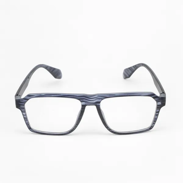 Black_&_White_Tr_Full_Rim_Glossy_Finished_Eye_Frames_For_Unisex_|_Blue_Ray_Zero_Power