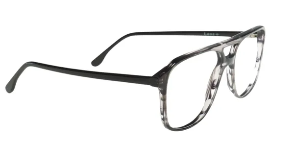 Black_&_White_Aviator_Shaped_Premium_Acetate_Full_Rim_Lightweight_Premium_Eye_Frames_For_Unisex_|_Blue_Ray_Zero_Power