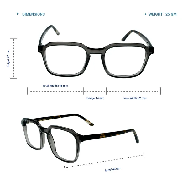 Transparent_Grey_Wayfarer_Shaped_Premium_Acetate_Full_Rim_Lightweight_Premium_Eye_Frames_For_Unisex_|_Blue_Ray_Zero_Power