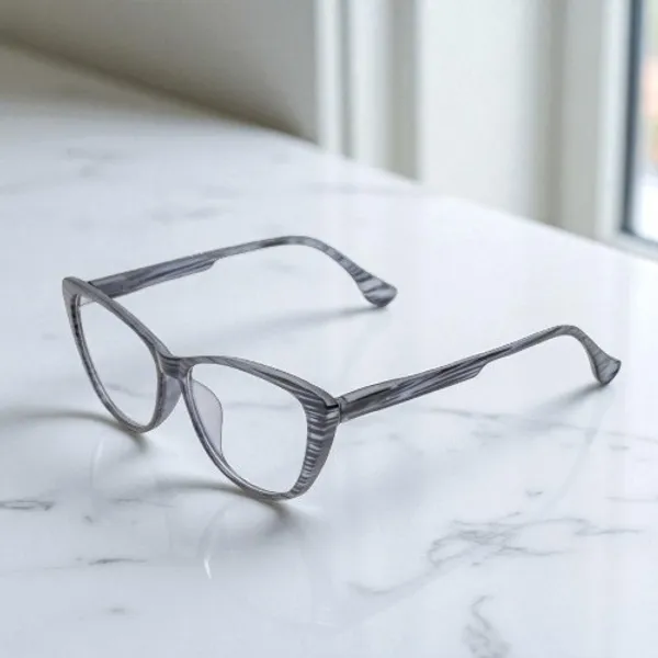 Black_&_White_Tr_Full_Rim_Leopard_Print_Eye_Frames_For_Unisex_|_Blue_Ray_Zero_Power