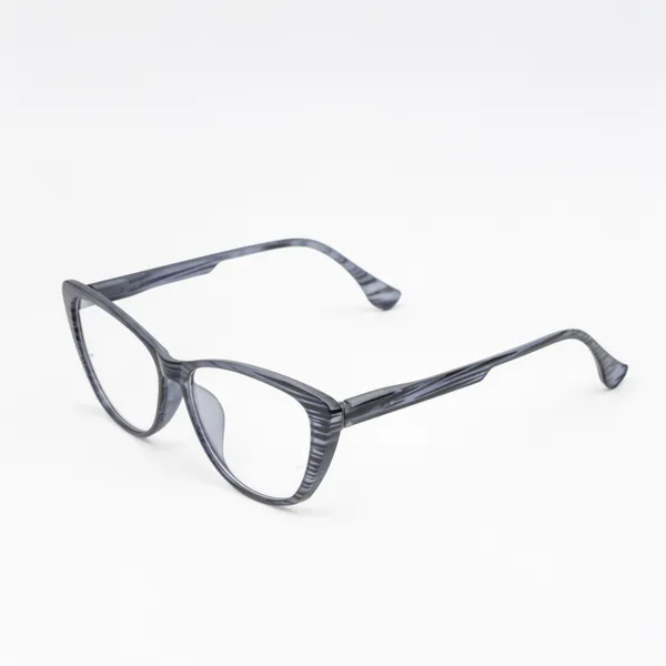 Black_&_White_Tr_Full_Rim_Leopard_Print_Eye_Frames_For_Unisex_|_Blue_Ray_Zero_Power