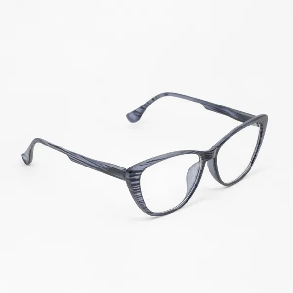 Black_&_White_Tr_Full_Rim_Leopard_Print_Eye_Frames_For_Unisex_|_Blue_Ray_Zero_Power