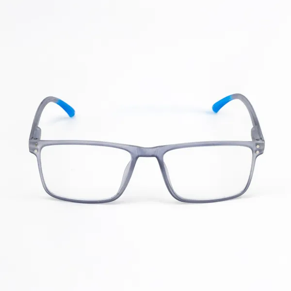 Transparent_&_Gray_&_Blue_Square_Shape_Tr_Full_Rim_Frames_Lightweight_Eyeframes_And_Eyewear_For_Unisex_|_Blue_Ray_Zero_Power