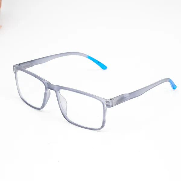 Transparent_&_Gray_&_Blue_Square_Shape_Tr_Full_Rim_Frames_Lightweight_Eyeframes_And_Eyewear_For_Unisex_|_Blue_Ray_Zero_Power