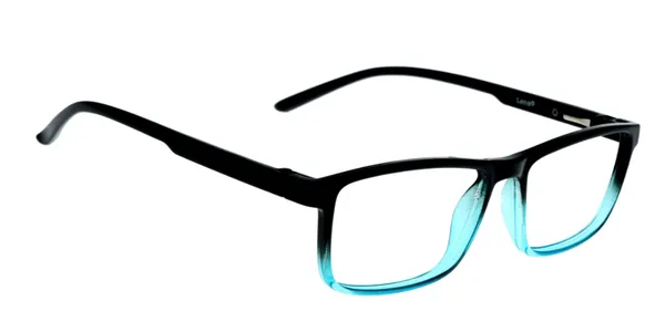 Black_&_Turquoise_Recatngle_Shape_Tr_Full_Rim_Frames_Lightweight_Eyeframes_And_Eyewear_For_Unisex_|_Blue_Ray_Zero_Power