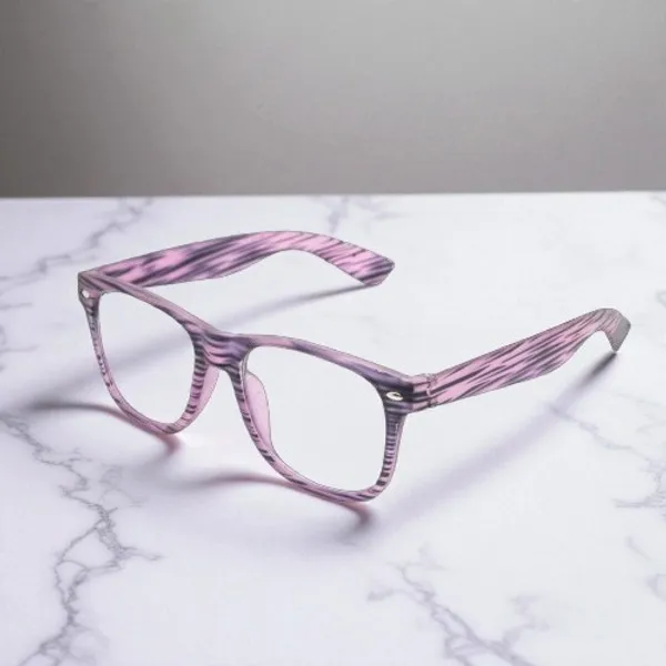 Pink_Wayfarer_Shape_Tr_Full_Rim_Frames_Lightweight_Eyeframes_And_Eyewear_For_Unisex_|_Blue_Ray_Zero_Power