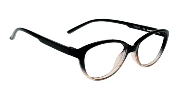 Black_&_Light_Brown_Cat_Eye_Shape_Tr_Full_Rim_Frames_For_Girls_Lightweight_Eyeframes_And_Eyewear_For_Unisex_|_Blue_Ray_Zero_Power