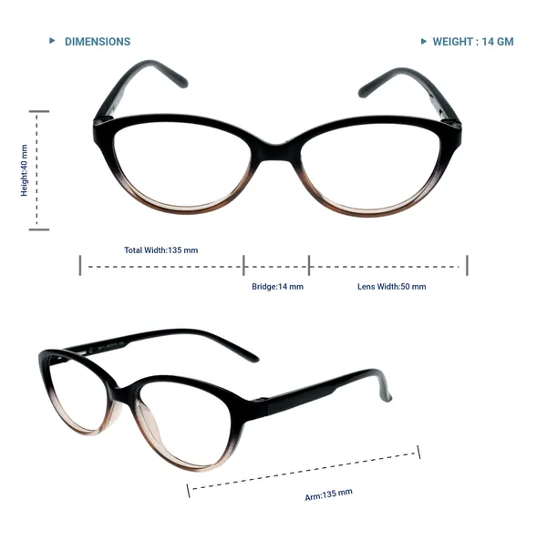 Black_&_Light_Brown_Cat_Eye_Shape_Tr_Full_Rim_Frames_For_Girls_Lightweight_Eyeframes_And_Eyewear_For_Unisex_|_Blue_Ray_Zero_Power