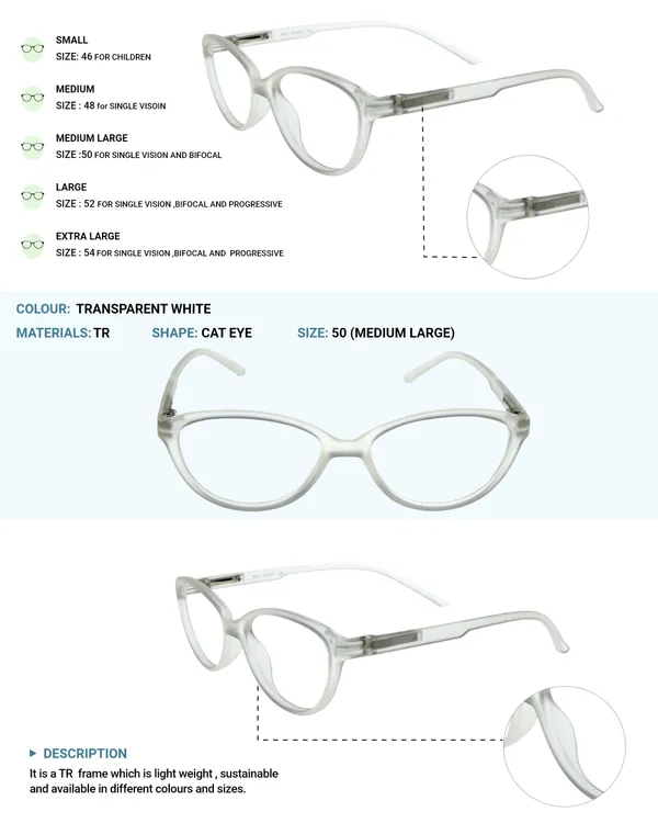 Transparent_&_White_Cat_Eye_Shape_Tr_Full_Rim_Frames_For_Girls_Lightweight_Eyeframes_And_Eyewear_For_Unisex_|_Blue_Ray_Zero_Power