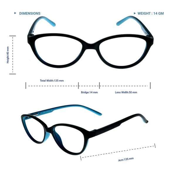 Black_&_Blue_Cat_Eye_Shape_Tr_Full_Rim_Frames_For_Girls_Lightweight_Eyeframes_And_Eyewear_For_Unisex_|_Blue_Ray_Zero_Power
