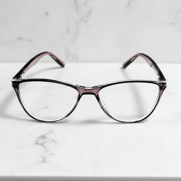 Brown_&_White_Cat_Eye_Shape_Tr_Full_Rim_Frames_For_Girls_Lightweight_Eyeframes_And_Eyewear_For_Unisex_|_Blue_Ray_Zero_Power