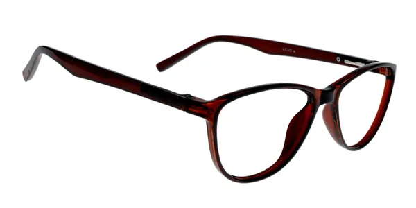 Transparent_&_Brown_Cat_Eye_Shape_Tr_Full_Rim_Frames_For_Girls_Lightweight_Eyeframes_And_Eyewear_For_Unisex_|_Blue_Ray_Zero_Power