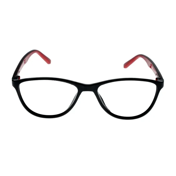 Black_&_Red_Cat_Eye_Shape_Tr_Full_Rim_Frames_For_Girls_Lightweight_Eyeframes_And_Eyewear_For_Unisex_|_Blue_Ray_Zero_Power