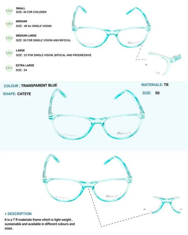 Transparent_&_Blue_Cat_Eye_Shape_Tr_Full_Rim_Frames_For_Girls_Lightweight_Eyeframes_And_Eyewear_For_Unisex_|_Blue_Ray_Zero_Power