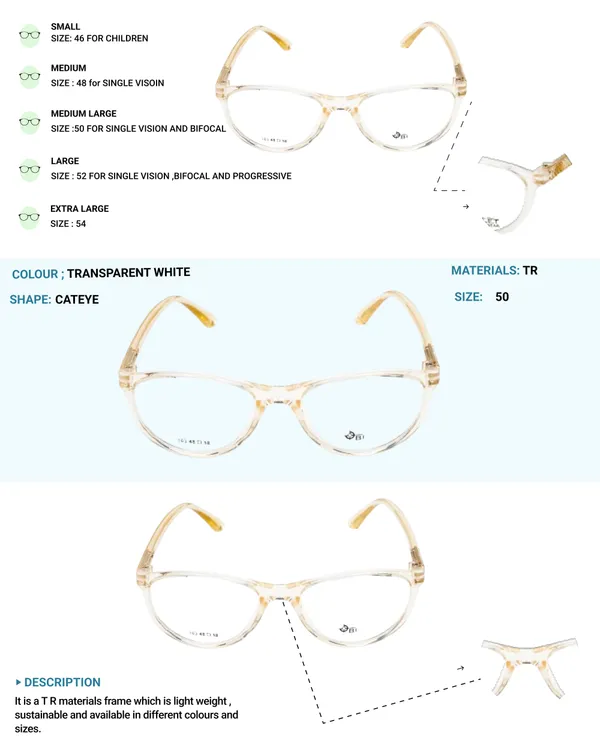 Transparent_&_White_Cat_Eye_Shape_Tr_Full_Rim_Frames_For_Girls_Lightweight_Eyeframes_And_Eyewear_For_Unisex_|_Blue_Ray_Zero_Power