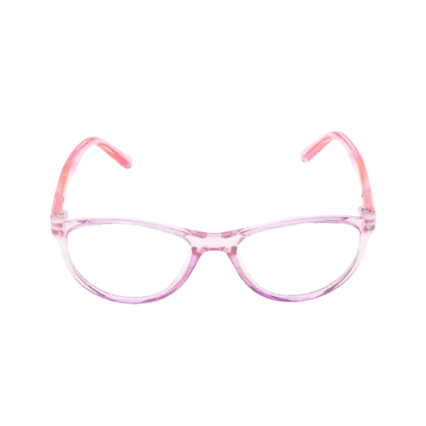 Transparent_&_Dark_Pink_Cat_Eye_Shape_Tr_Full_Rim_Frames_For_Girls_Lightweight_Eyeframes_And_Eyewear_For_Unisex_|_Blue_Ray_Zero_Power